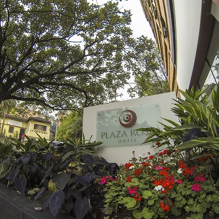 Hotel Plaza Rosa Medellín Exterior foto