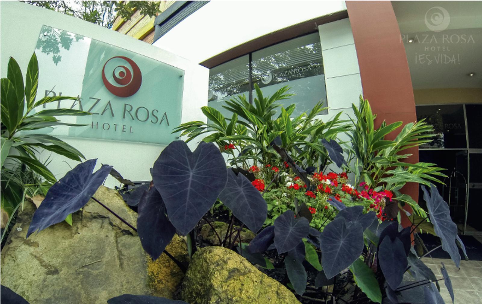 Hotel Plaza Rosa Medellín Exterior foto